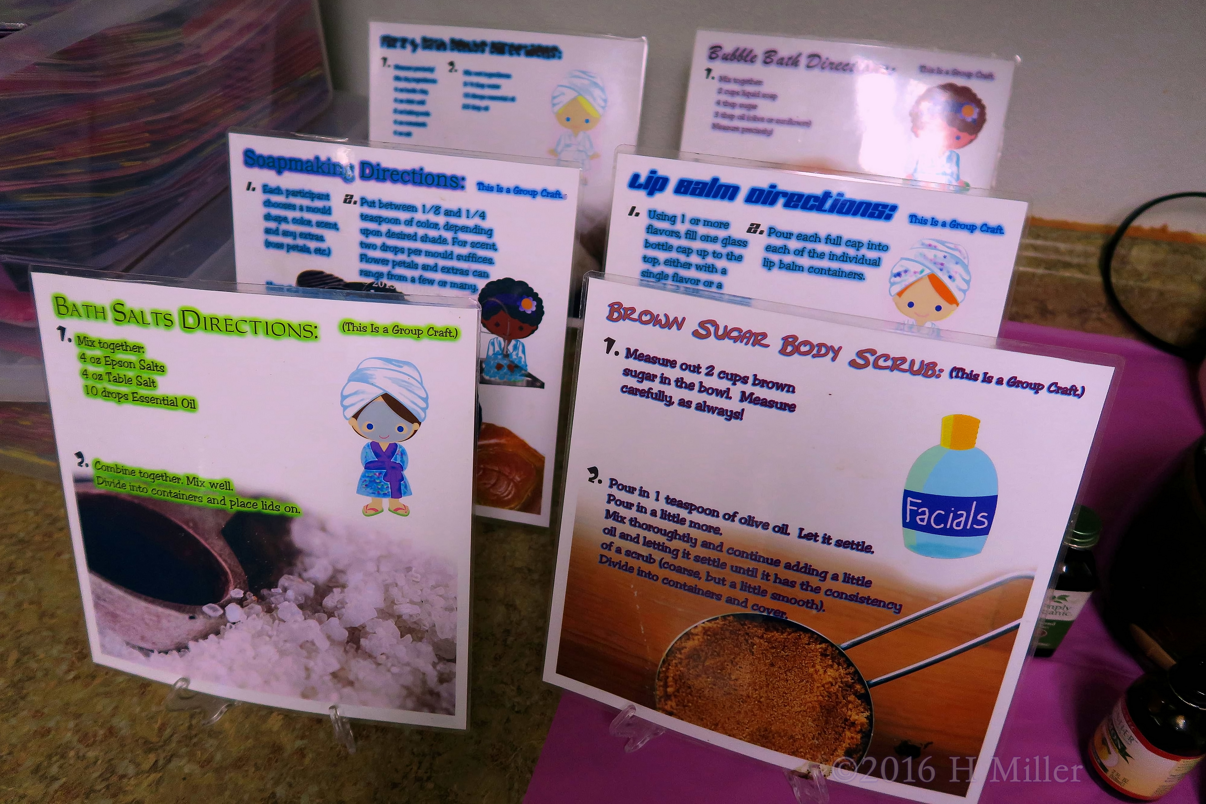 Instructions Make The Spa Crafts Easier. Instructions Make The Spa Crafts Easier.