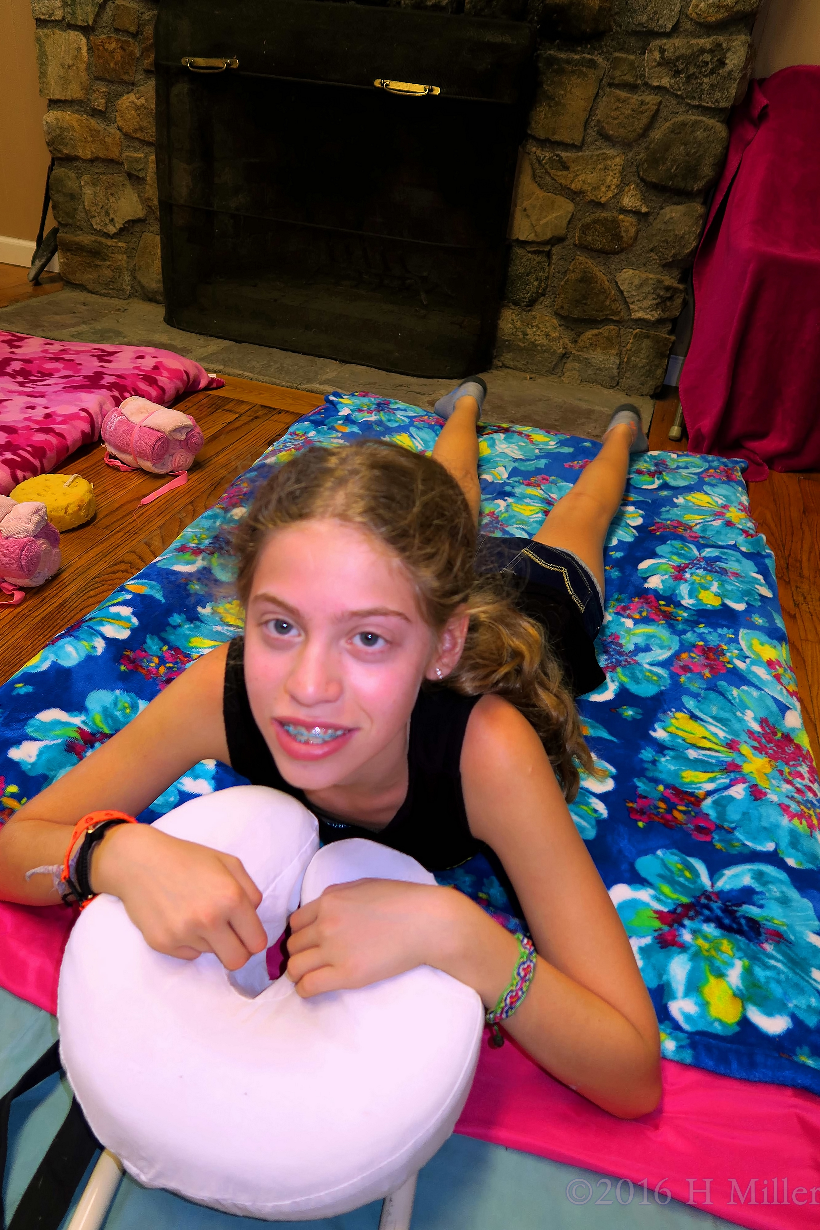 She's Excited For Her Kids Massage She's Excited For Her Kids Massage