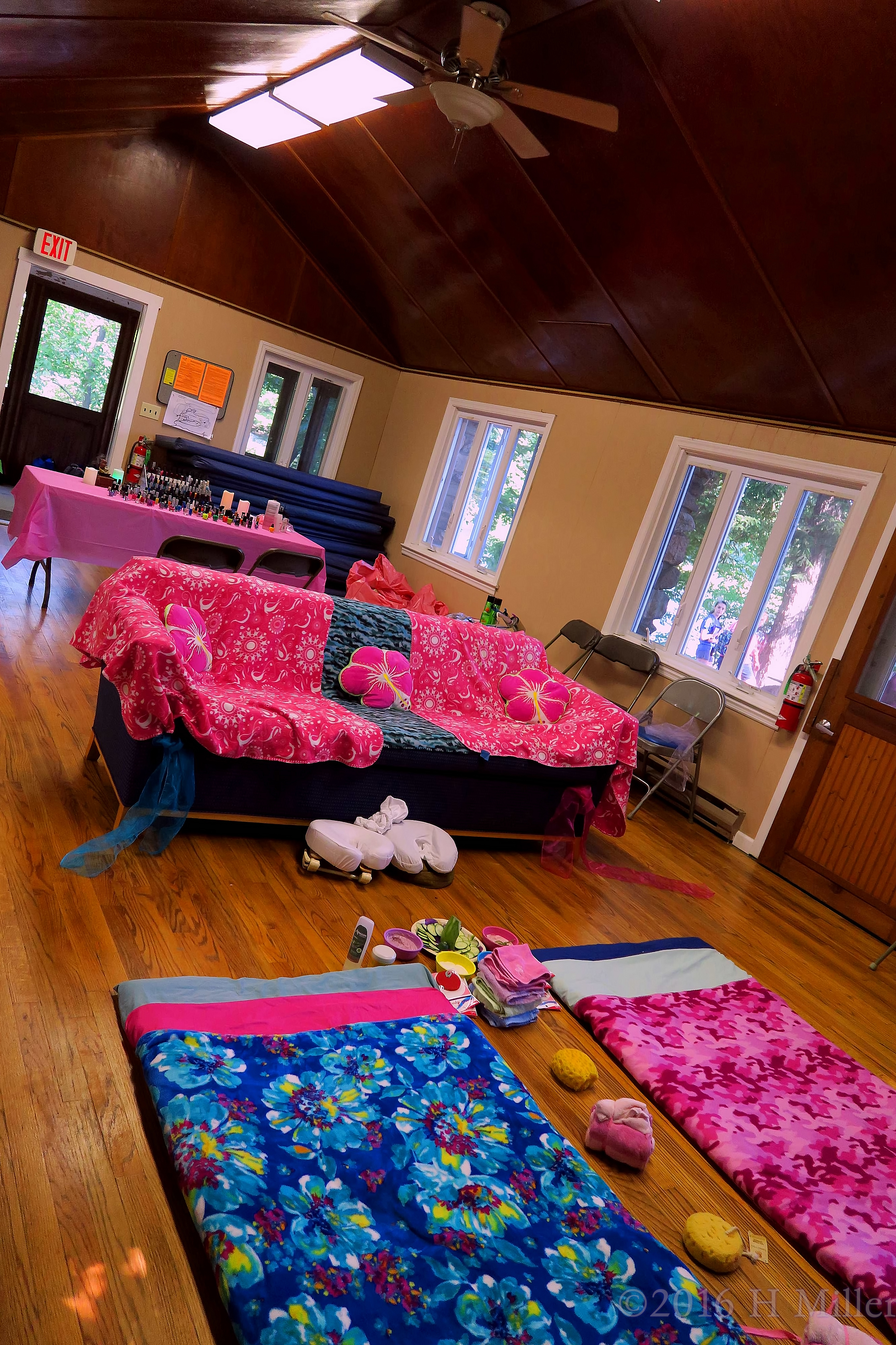 The Camp Lodge Has Turned Into A Spa! The Camp Lodge Has Turned Into A Spa!