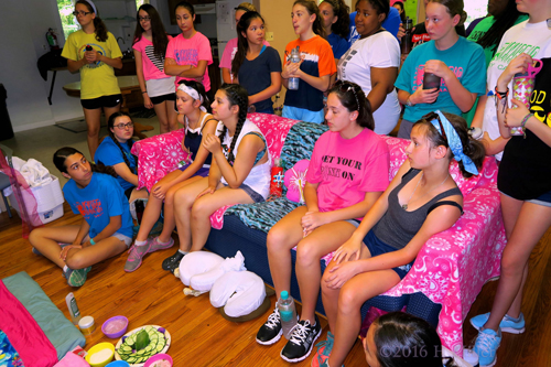 Chatting Before The Spa Party Chatting Before The Spa Party