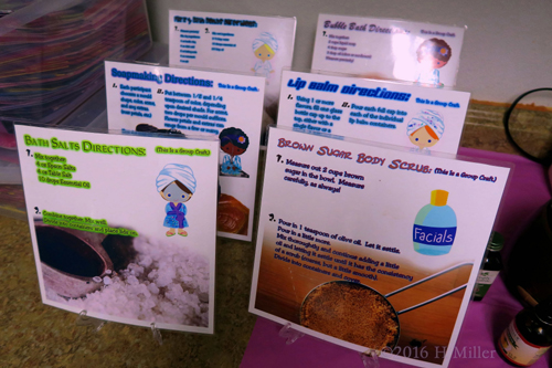 Instructions Make The Spa Crafts Easier Instructions Make The Spa Crafts Easier