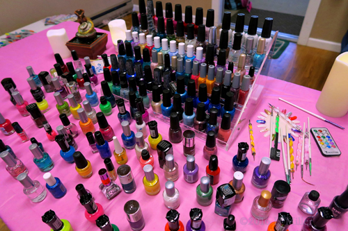 Lots Of Pretty Colors Of Nail Polish Lots Of Pretty Colors Of Nail Polish
