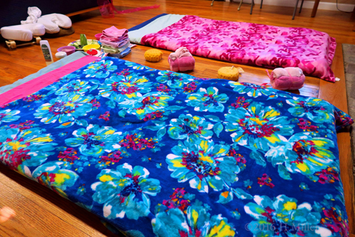 Relaxing Facial And Massage Area Relaxing Facial And Massage Area