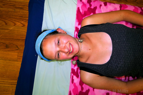 She's Excited For Kids Facials She's Excited For Kids Facials