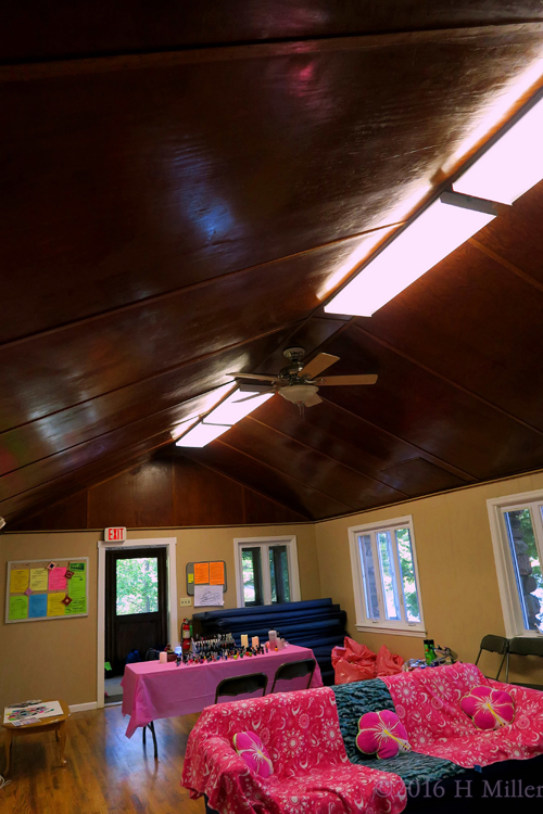 The Home Kids Spa Is All Set Up! The Home Kids Spa Is All Set Up!