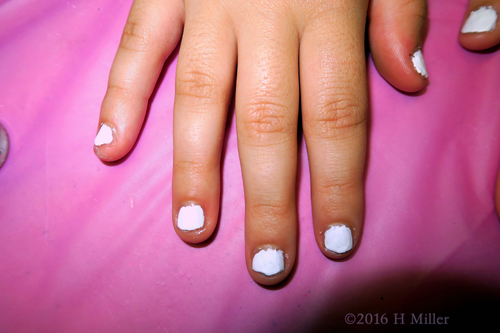 White Mini Mani White Mini Mani