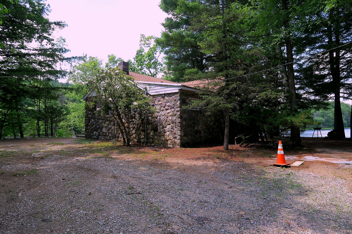 Camp Rickabear Outbuilding 