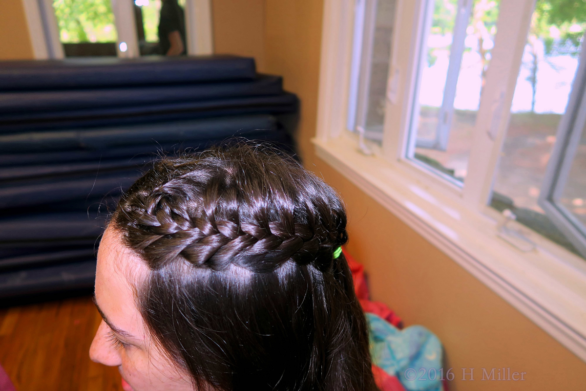 Cool Braided Ponytail Hairstyle 