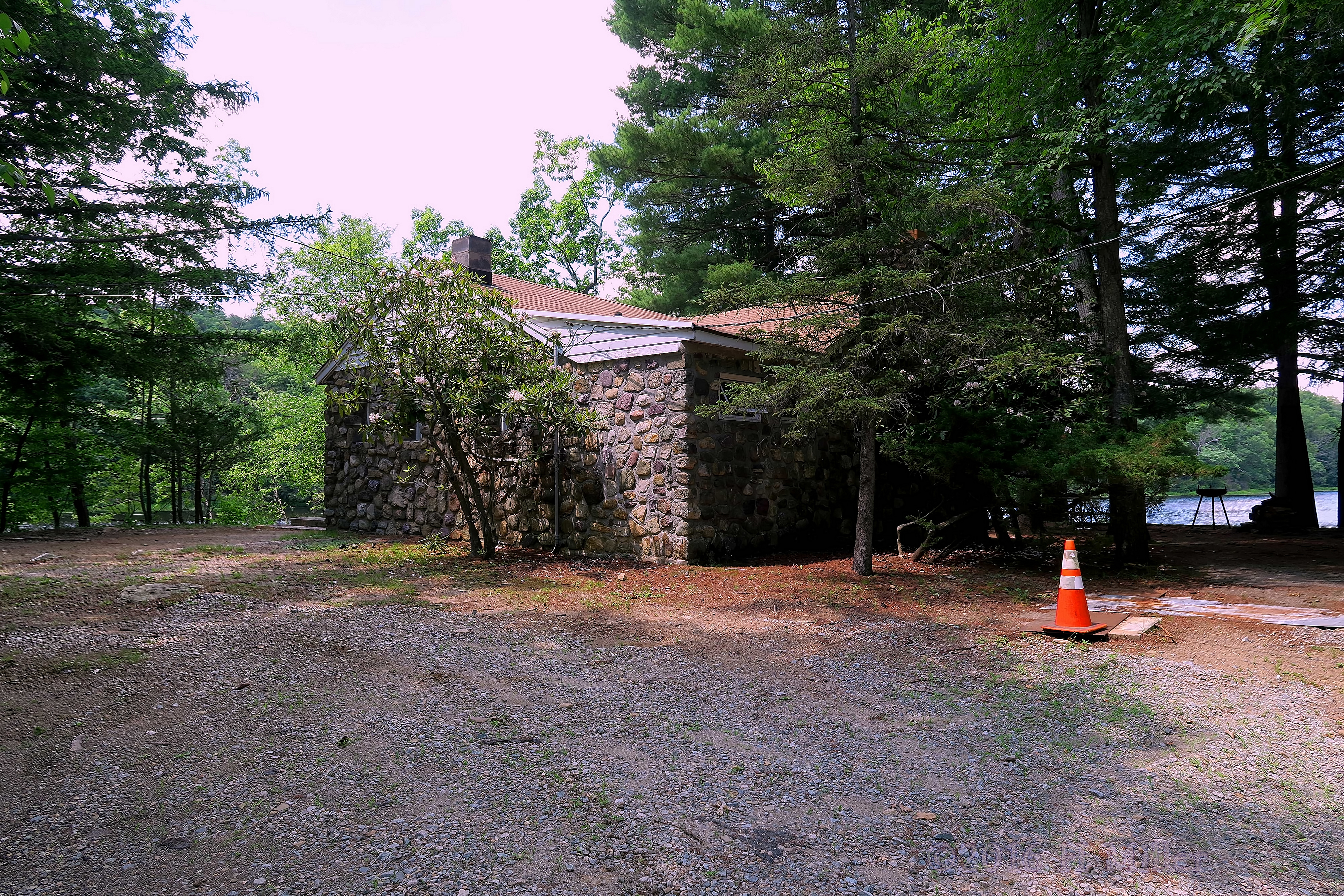 Camp Rickabear Outbuilding 