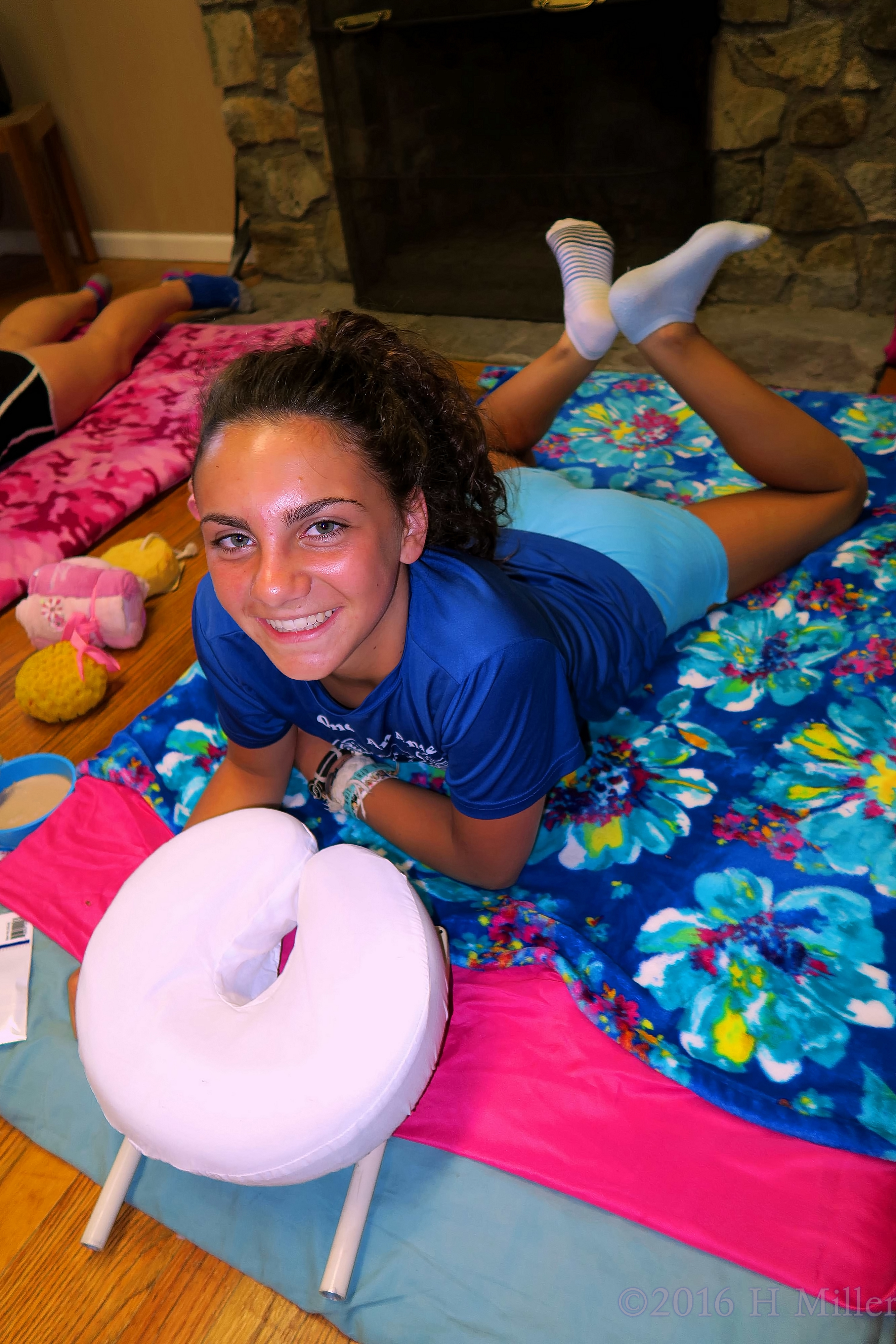 She's Looking Forward To Her Kids Massage She's Looking Forward To Her Kids Massage