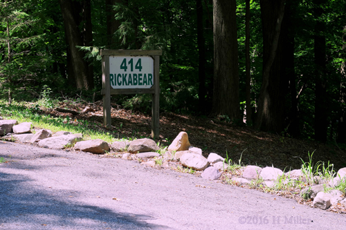 A Sign For Camp Rickabear