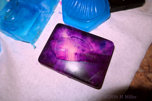 Awesome Purple Conch Shell Soap Mold Awesome Purple Conch Shell Soap Mold