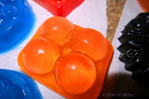 Cool Four Bubble Orange Soap Craft