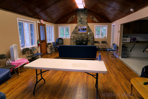 Last Look Before The Spa Starts To Be Set Up. Last Look Before The Spa Starts To Be Set Up.