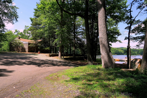 The Spa Is Right By The Lake!