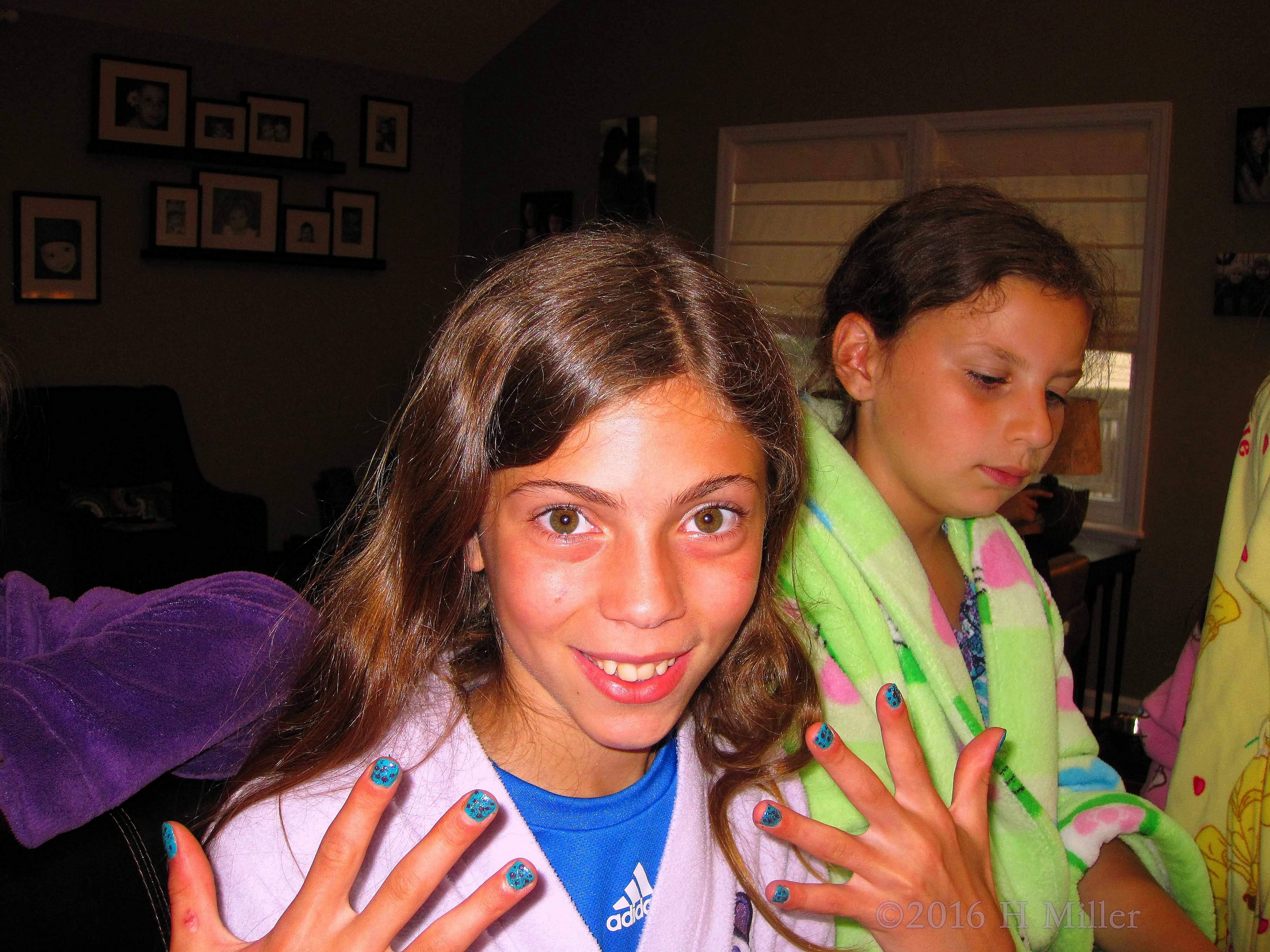 Awesome Cute Blue Dotticure Awesome Cute Blue Dotticure