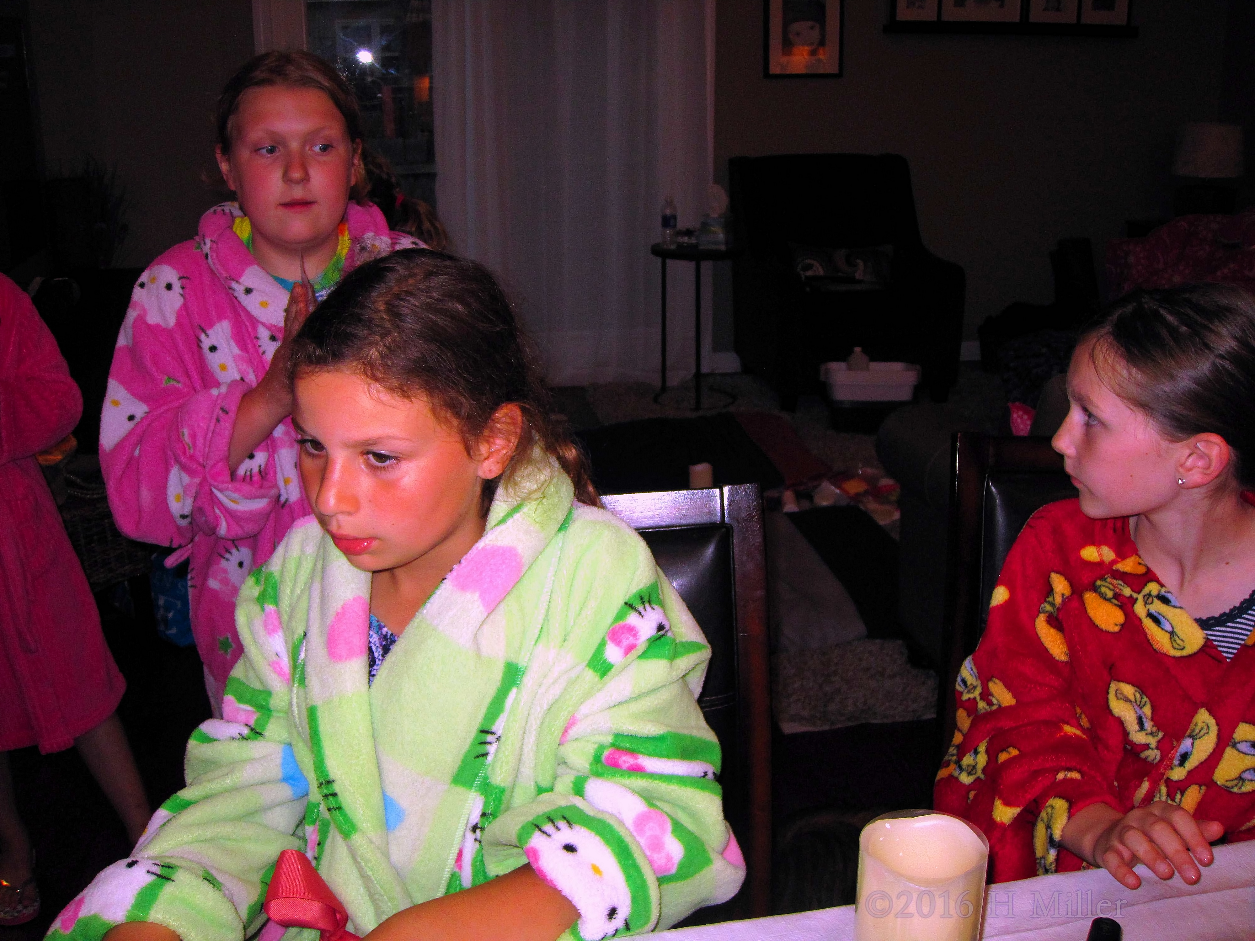 Chilling Out During The Girls Party Chilling Out During The Girls Party