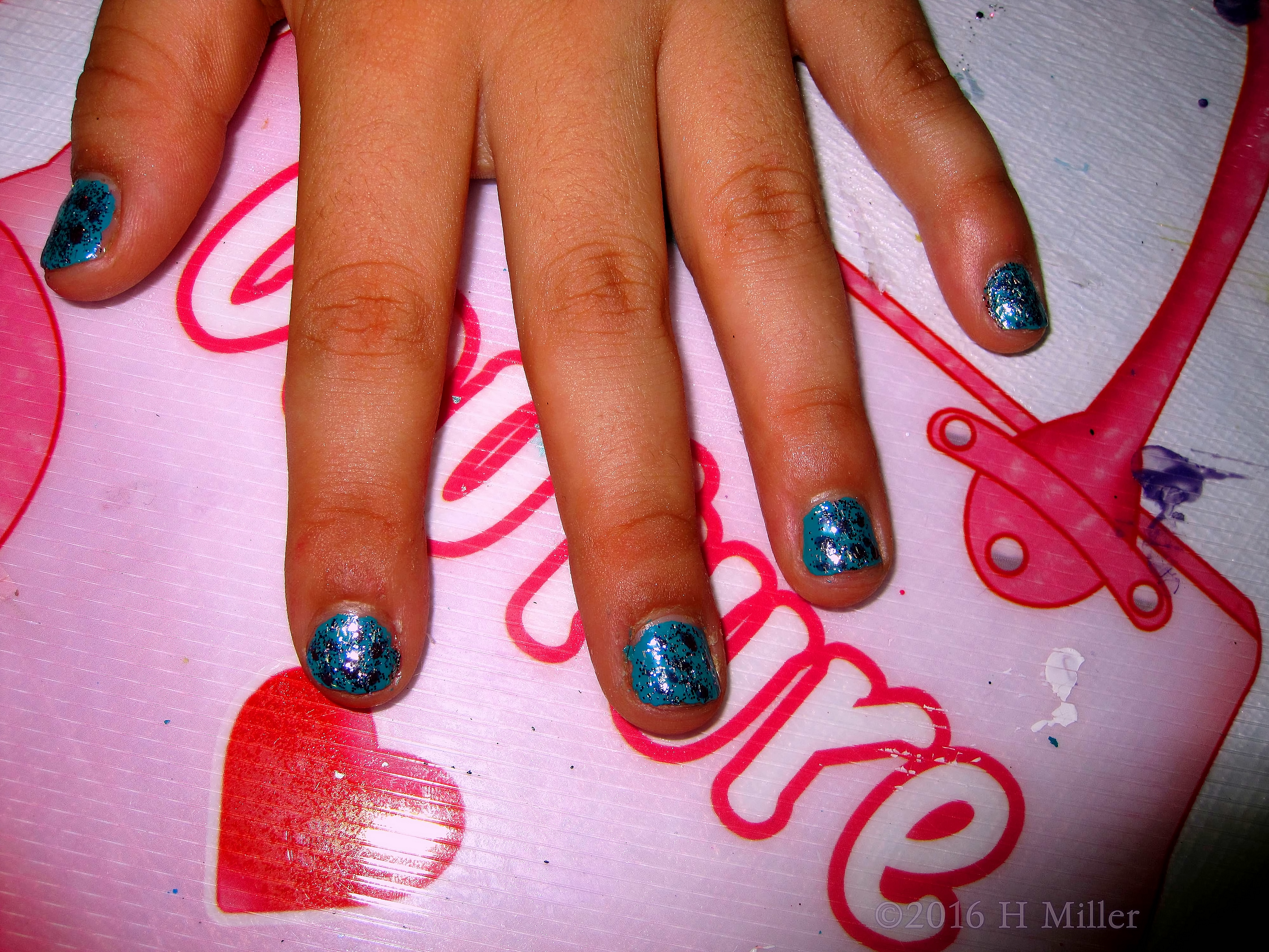 Cool Blue Home Kids Spa Mani Cool Blue Home Kids Spa Mani