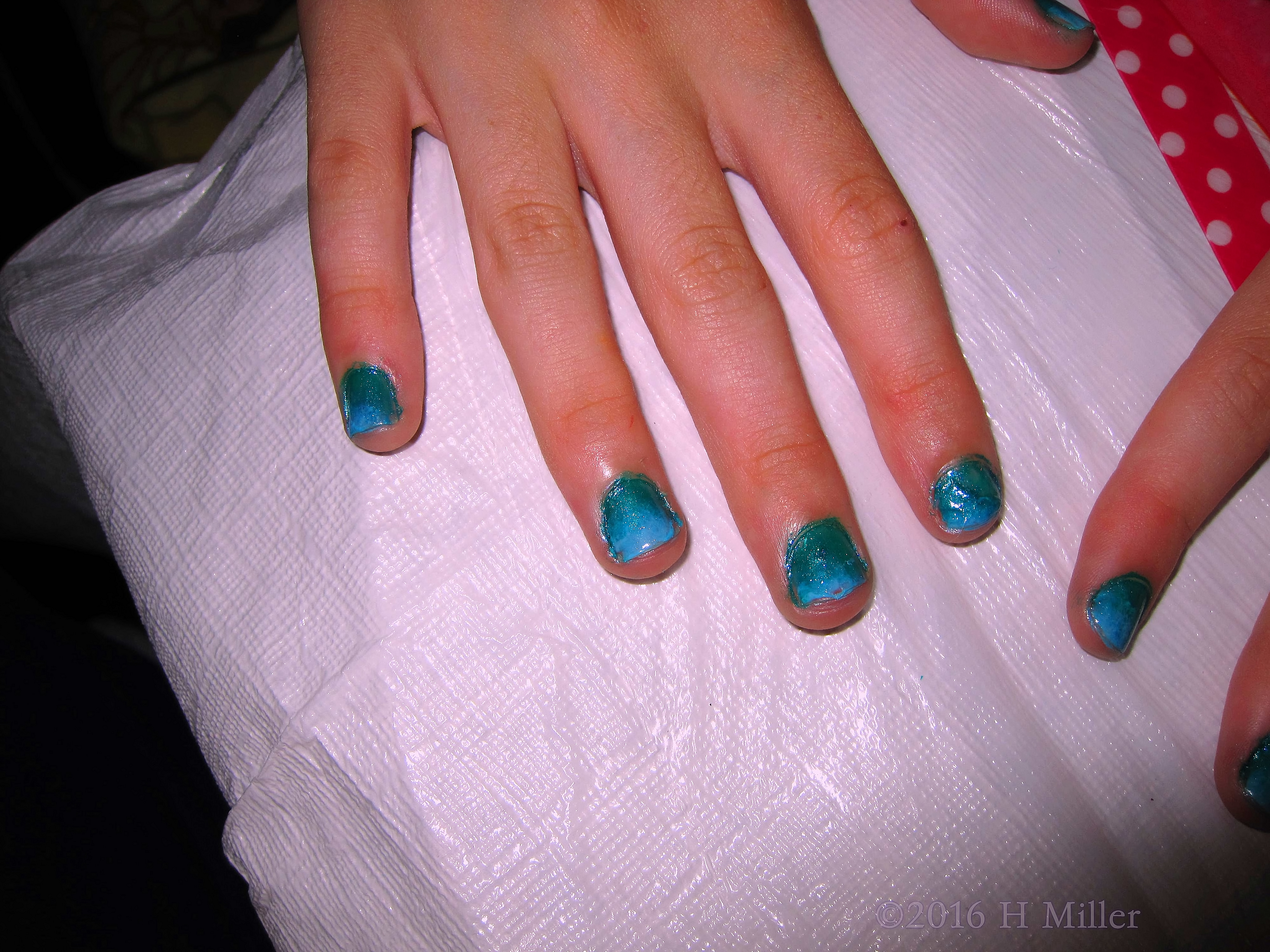 Cool Ombre Kids Spa Mani Cool Ombre Kids Spa Mani