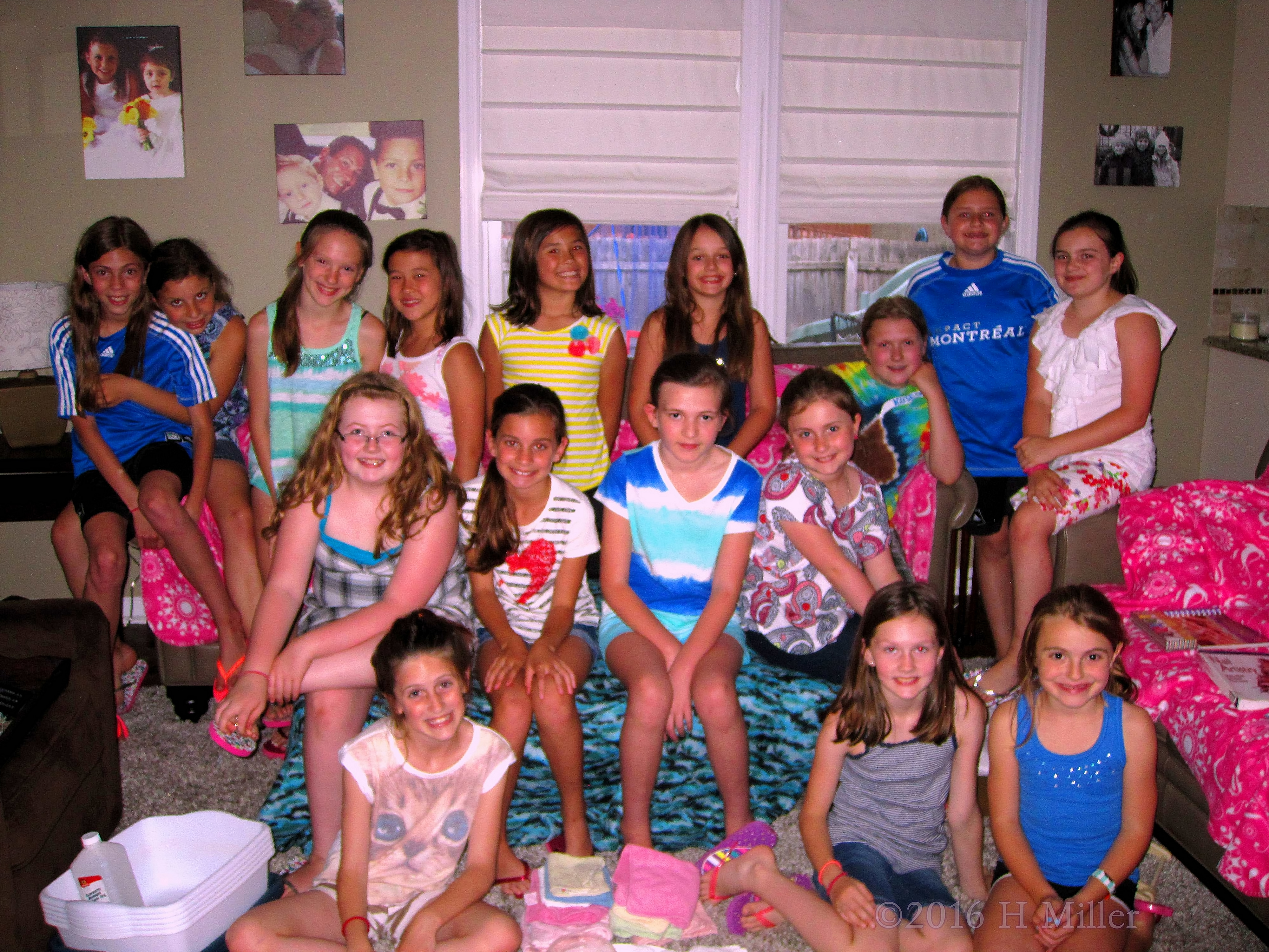 Group Photo Before The Kids Party Group Photo Before The Kids Party