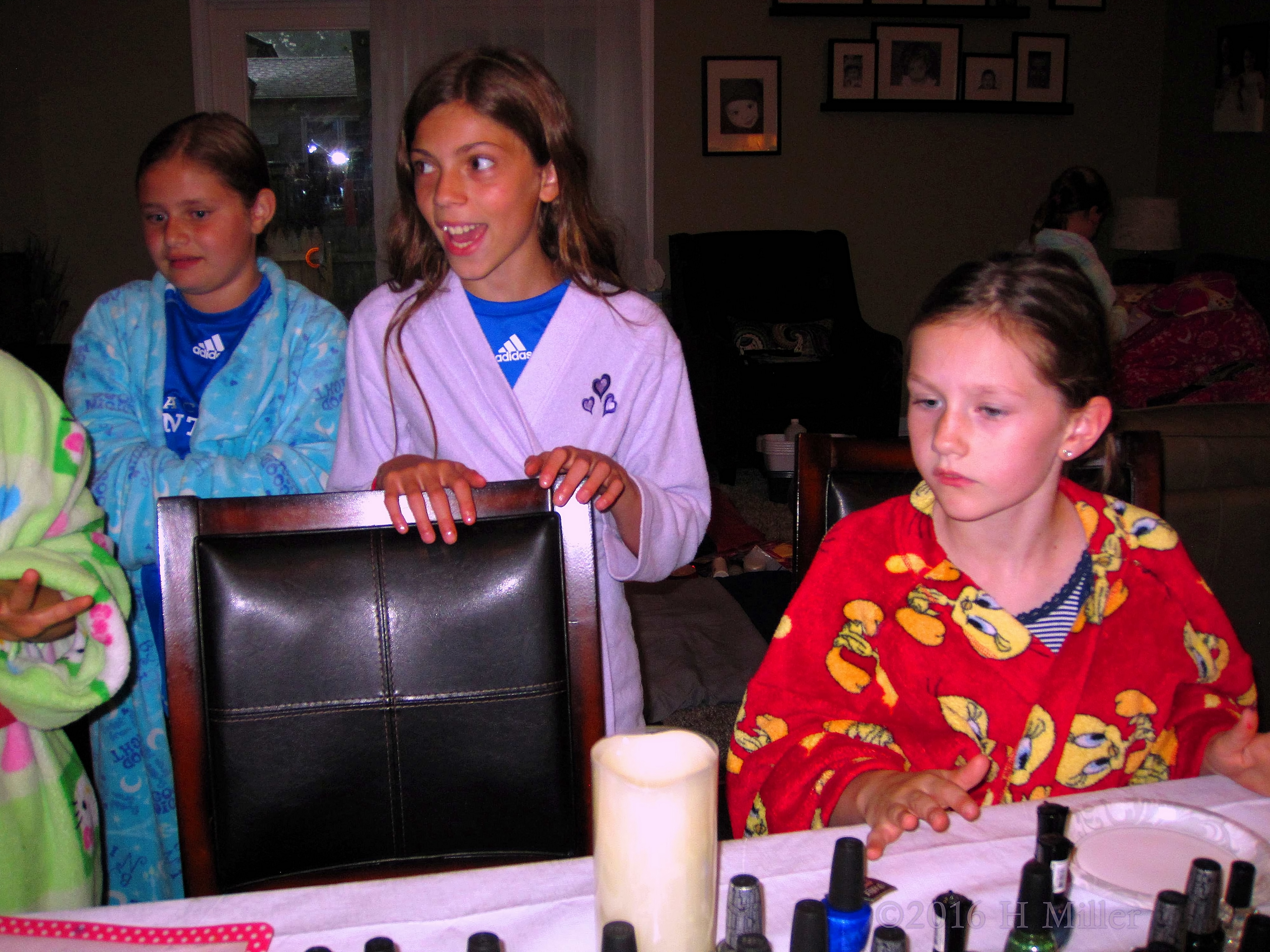 She's Excited For The Spa Party She's Excited For The Spa Party