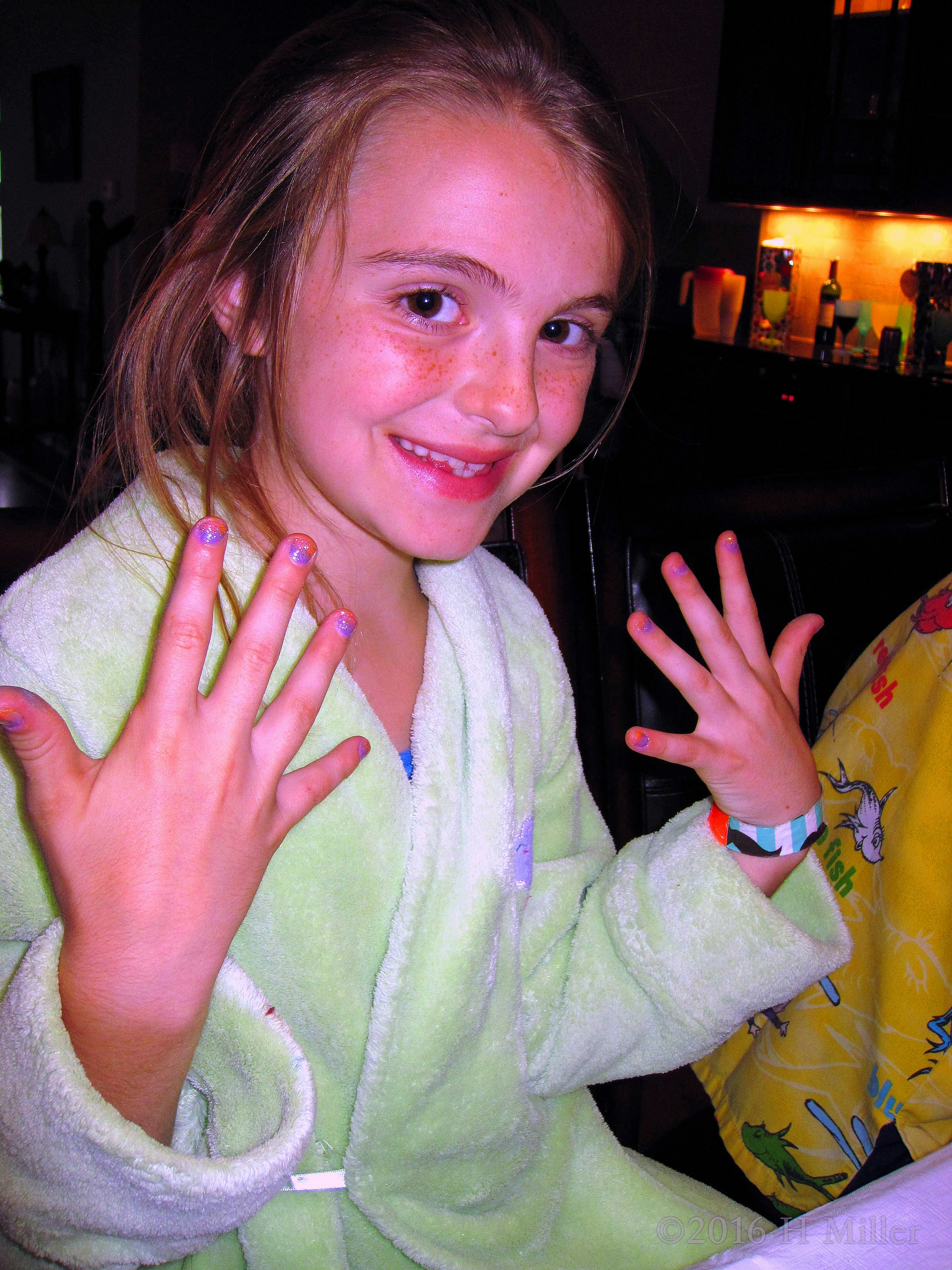 She's Happy With Her Home Kids Spa Mani She's Happy With Her Home Kids Spa Mani