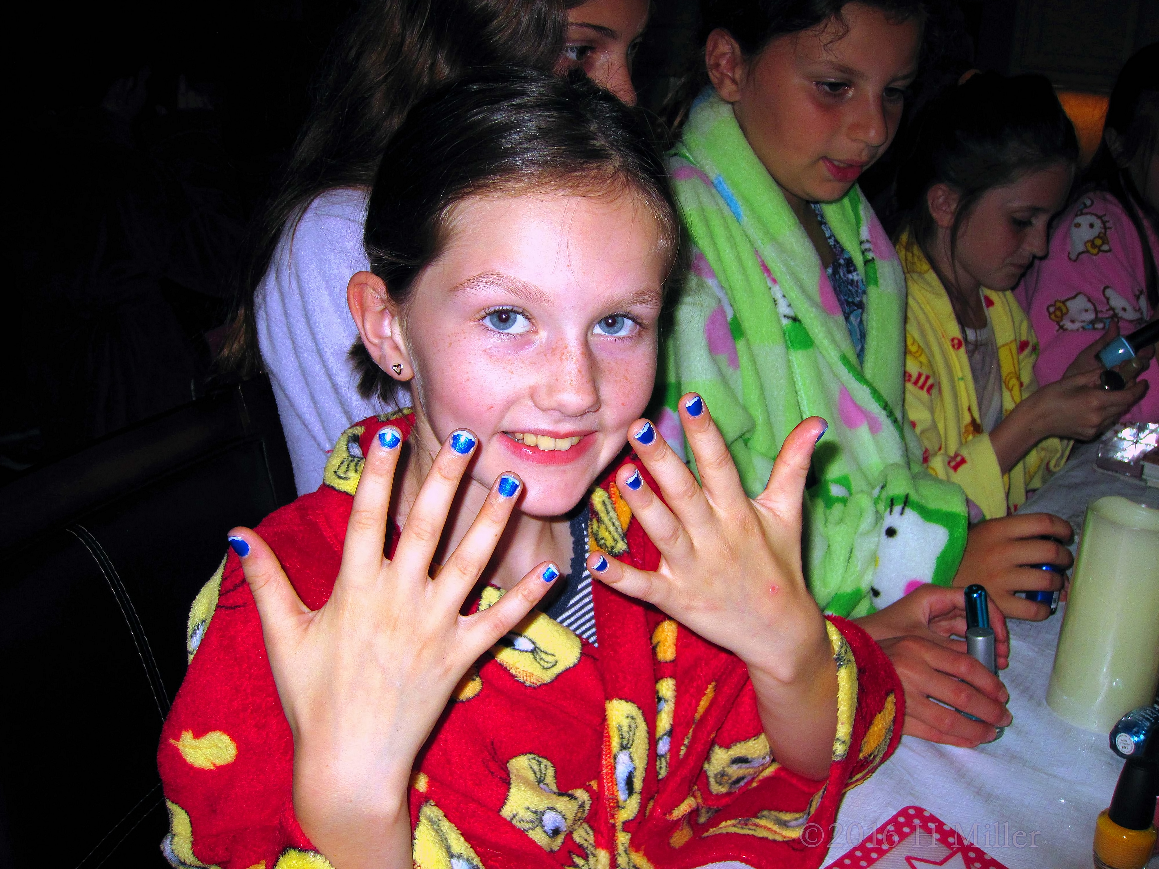 She Loves Her Cute Blue Mini Mani She Loves Her Cute Blue Mini Mani