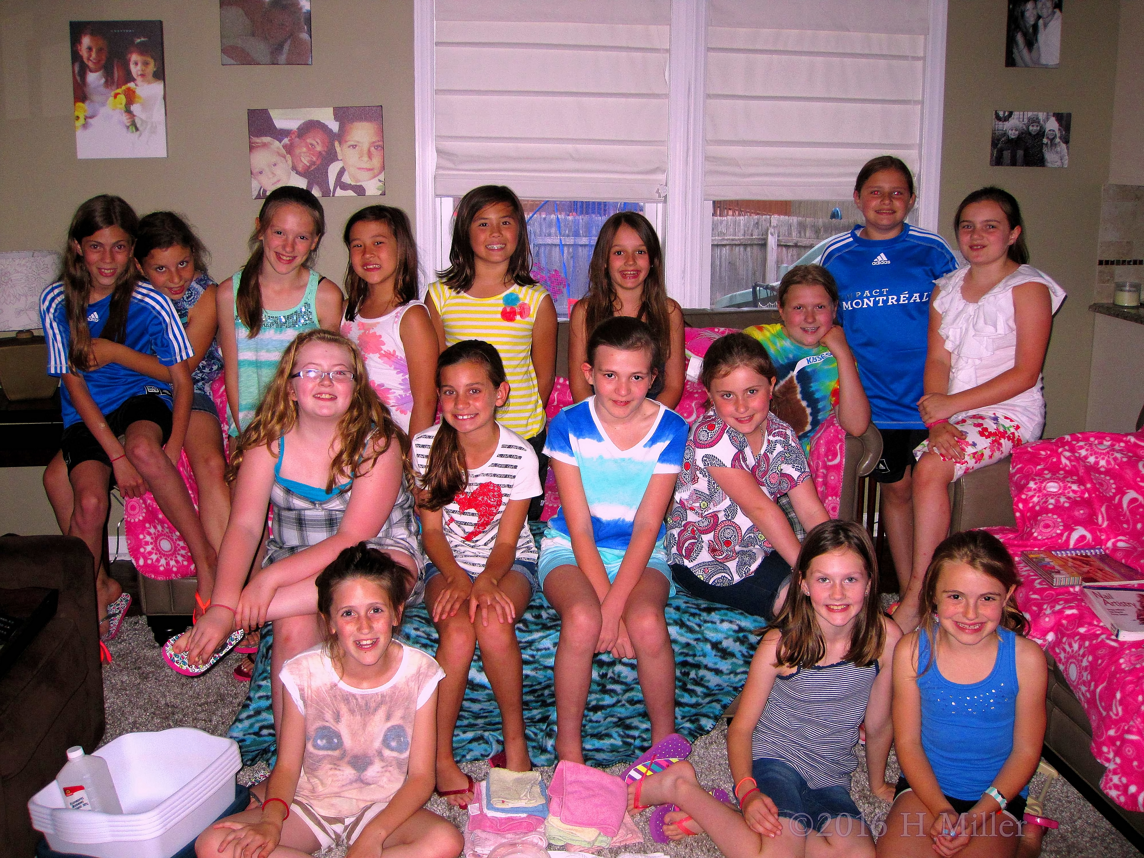 Smiling And Ready For The Kids Party Smiling And Ready For The Kids Party