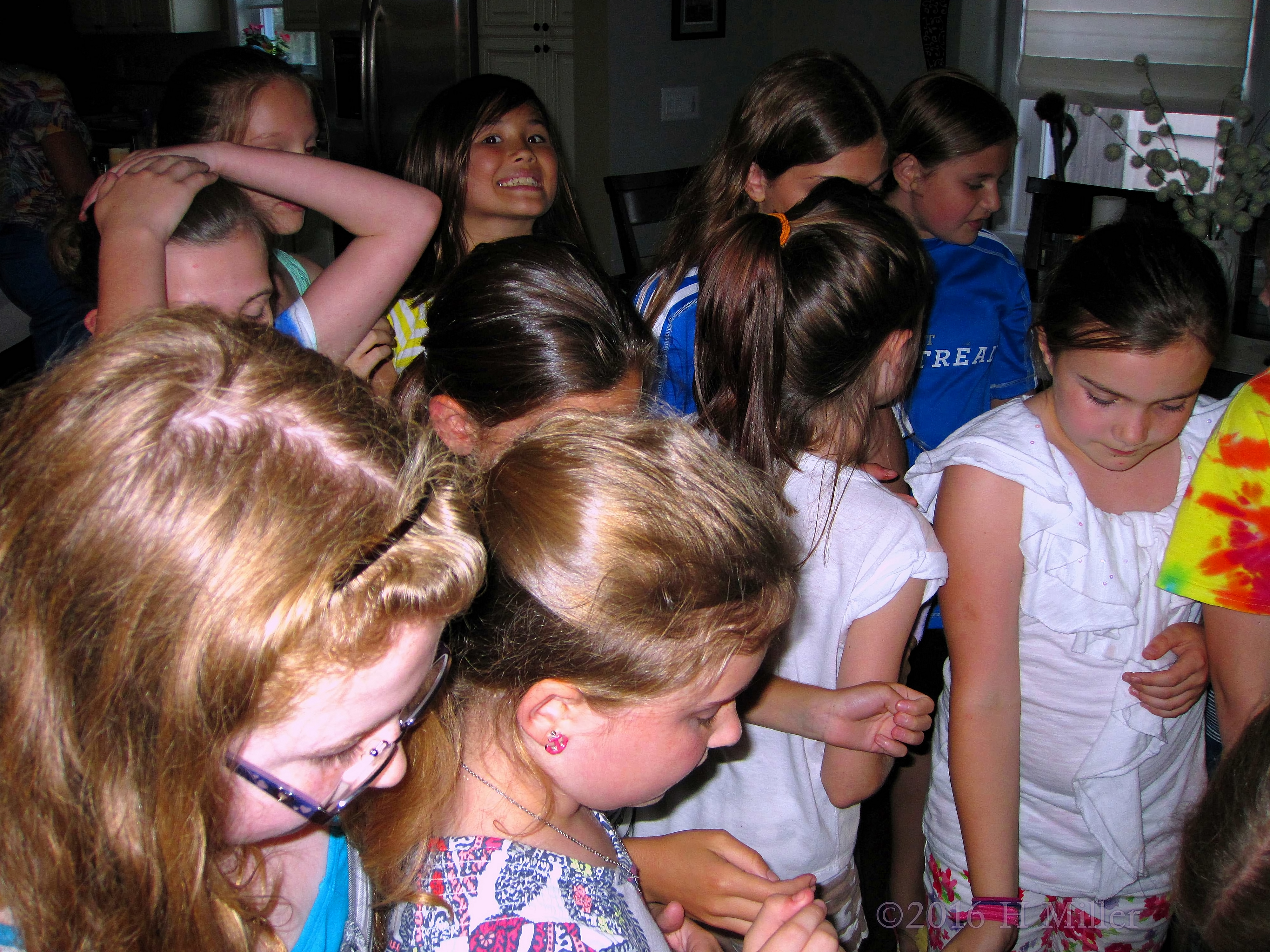 The Girls Are Excited For The Party The Girls Are Excited For The Party