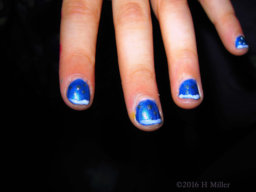 Cool Blue Home Kids Spa Dotticure Cool Blue Home Kids Spa Dotticure