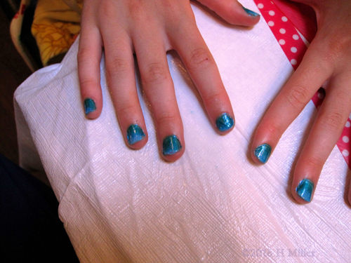 Cool Blue Kids Mini Mani Cool Blue Kids Mini Mani