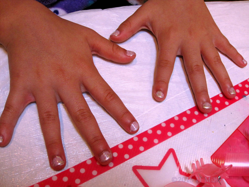 Cute Glittery Home Girls Spa Mani Cute Glittery Home Girls Spa Mani