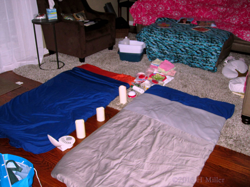 Home Kids Spa Facials And Massage Are