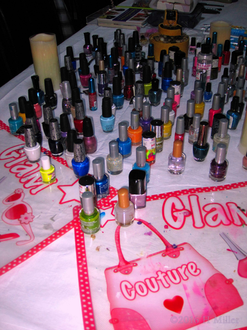 Look At All The Nail Polish Look At All The Nail Polish