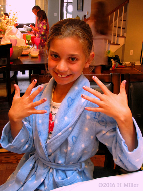 Loving Her Cute Home Kids Spa Mini Mani Loving Her Cute Home Kids Spa Mini Mani