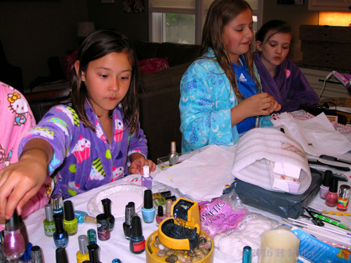 Picking Out Her Next Nail Polish Picking Out Her Next Nail Polish