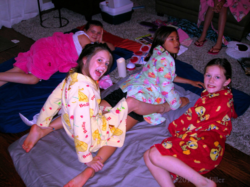 Playing Around In The Kids Facial And Massage Area. Playing Around In The Kids Facial And Massage Area.