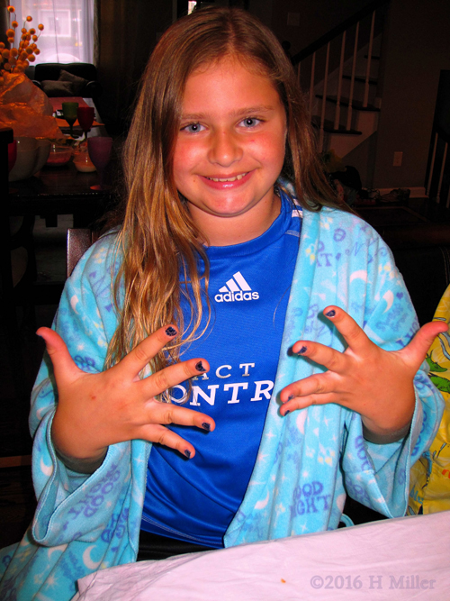 She Loves Her Home Kids Spa Mini Mani She Loves Her Home Kids Spa Mini Mani