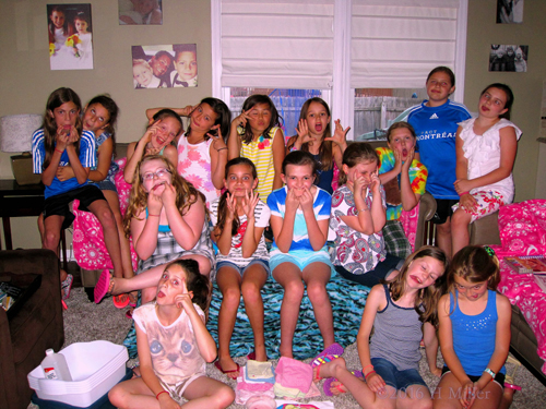 Silly Faces! Silly Faces!