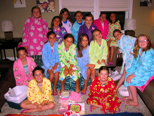 Smiling In Spa Robes Smiling In Spa Robes