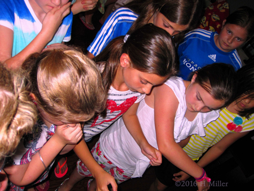 The Girls Are Excited! The Girls Are Excited!