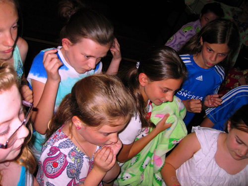 The Girls Are Getting Their Spa Robes The Girls Are Getting Their Spa Robes