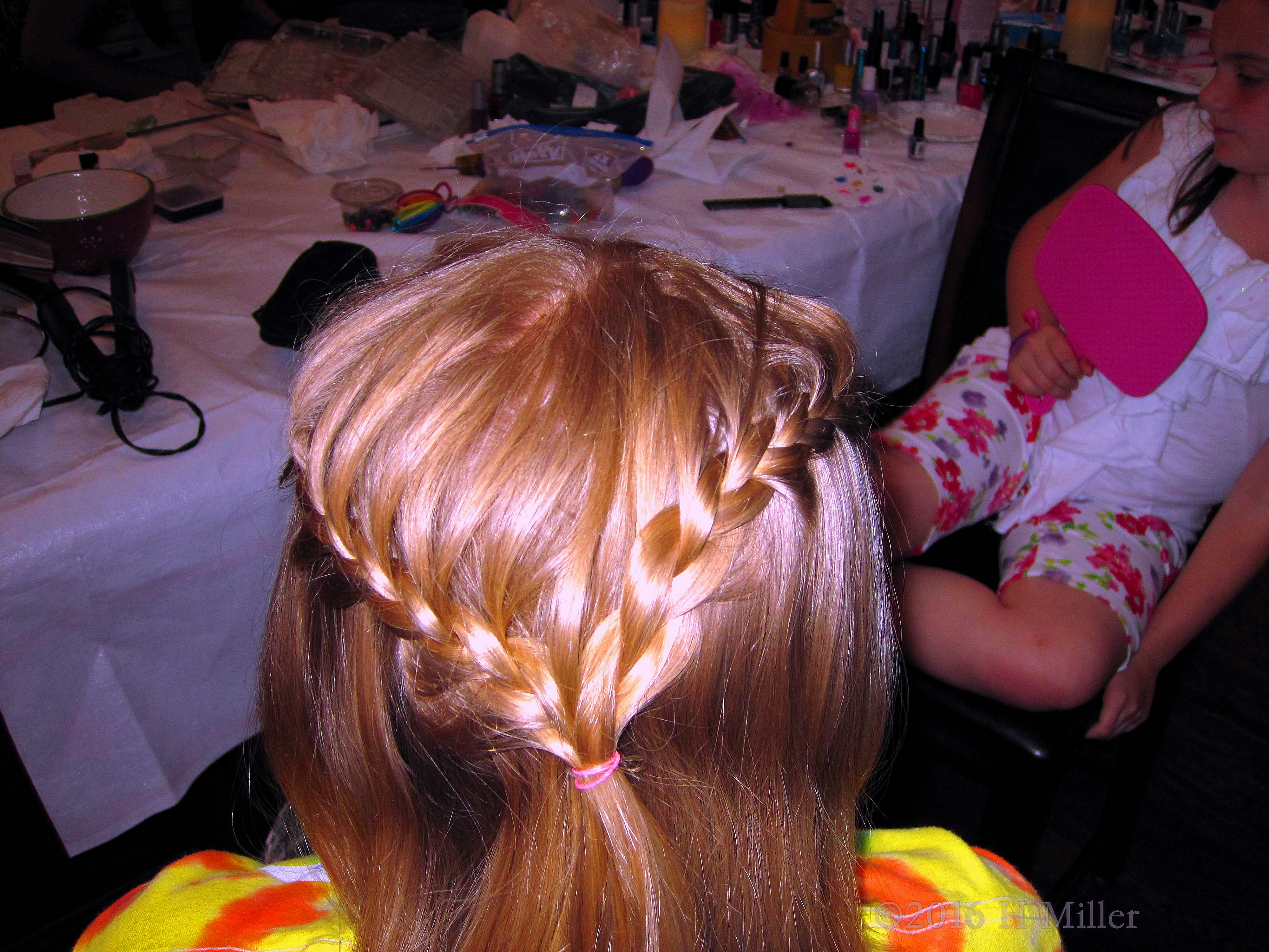 Braided Heart Kids Hairstyle Braided Heart Kids Hairstyle