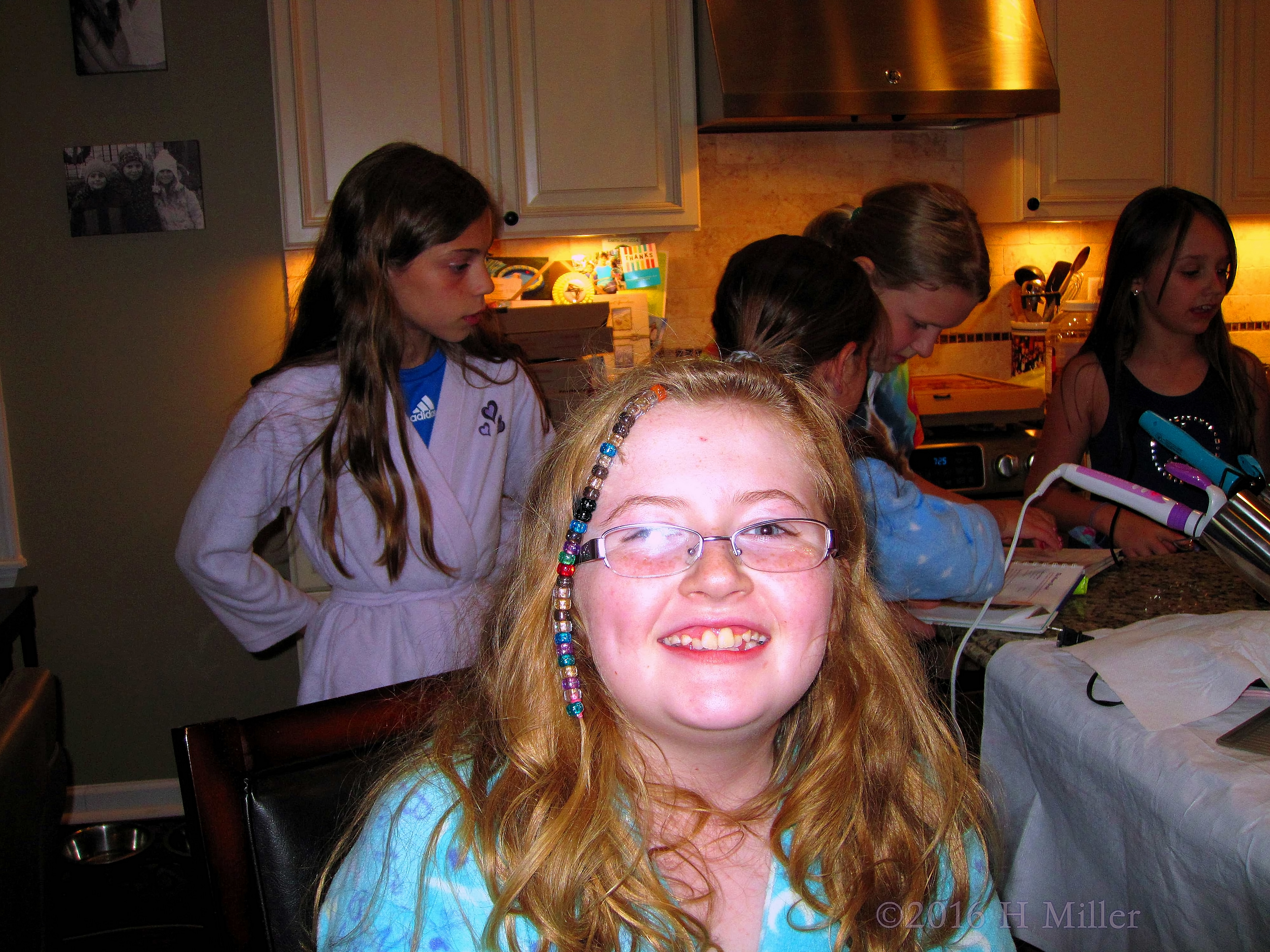 Cool Beaded Hairstyle Cool Beaded Hairstyle