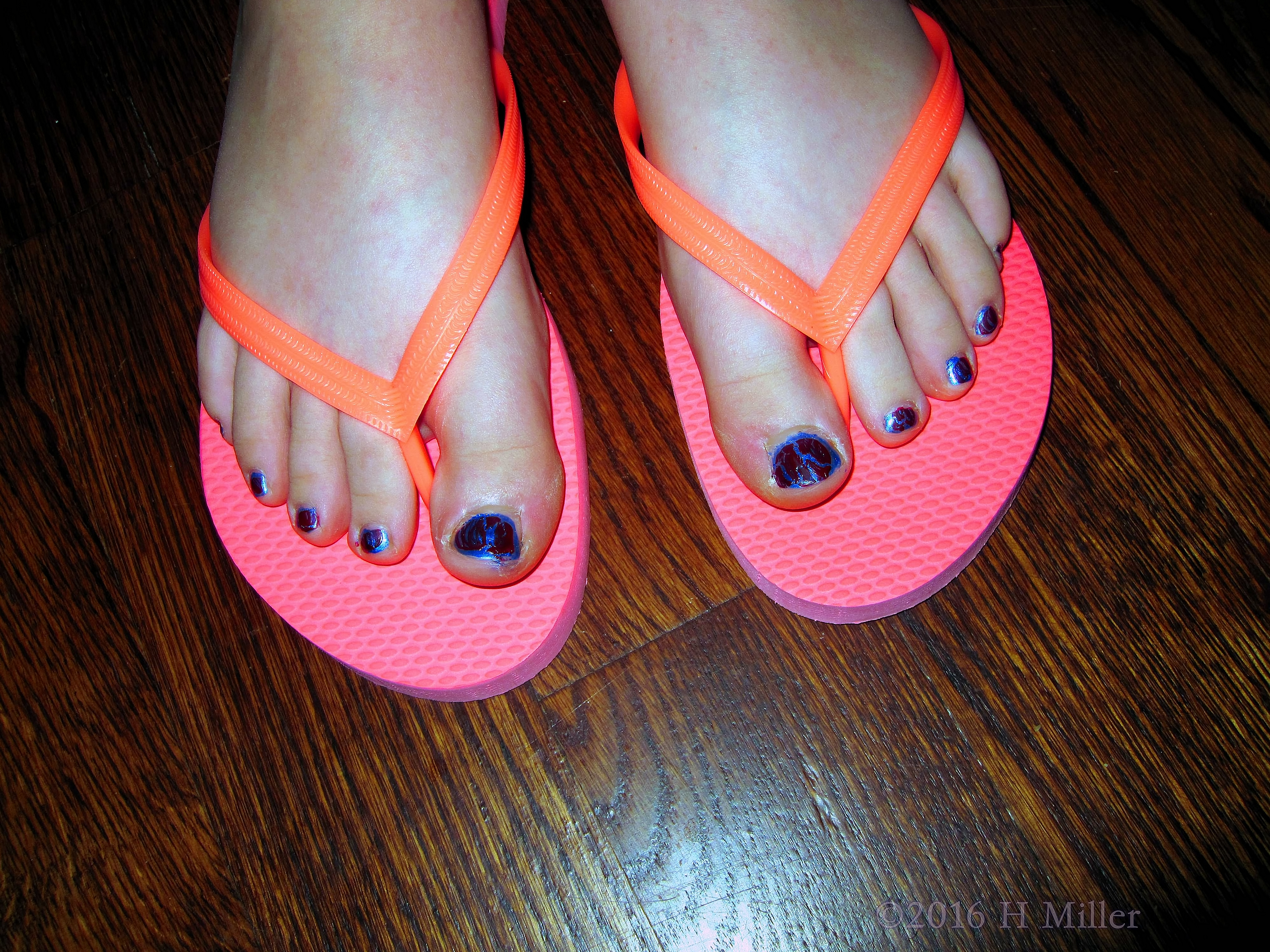 Cute Crackle Kids Pedicure Cute Crackle Kids Pedicure