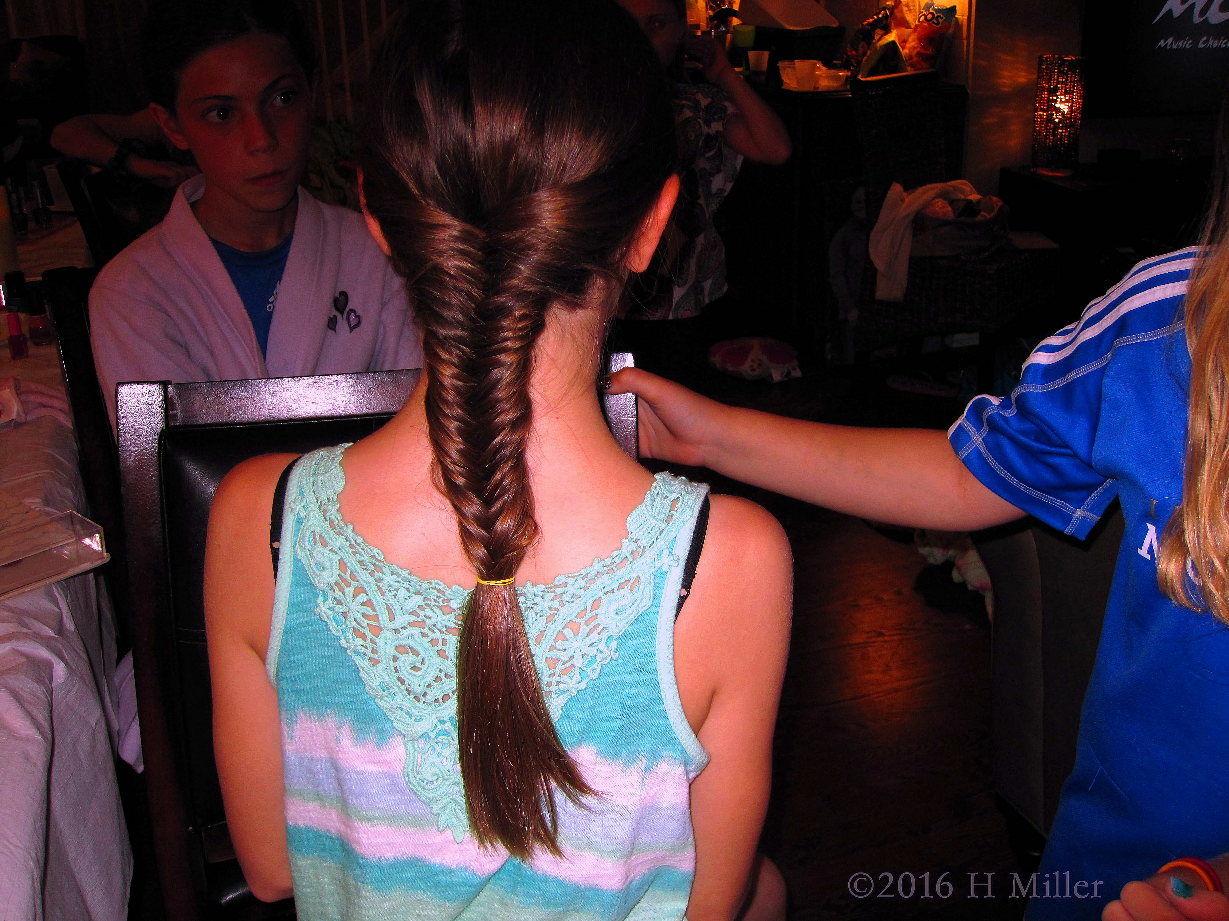 Elegant Fishtail Braid Elegant Fishtail Braid