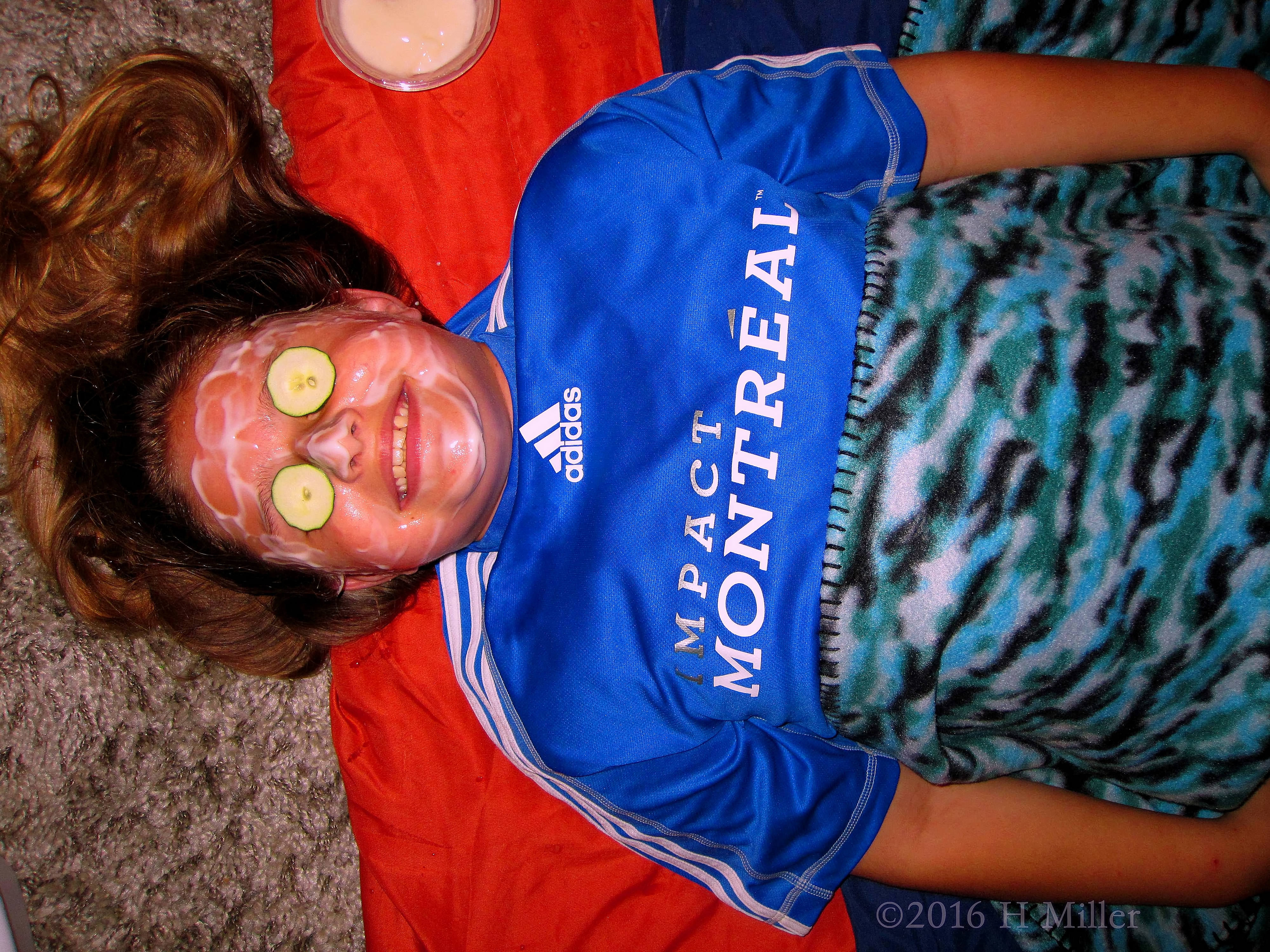 Relaxed In A Vanilla Yogurt Kids Face Masque Relaxed In A Vanilla Yogurt Kids Face Masque