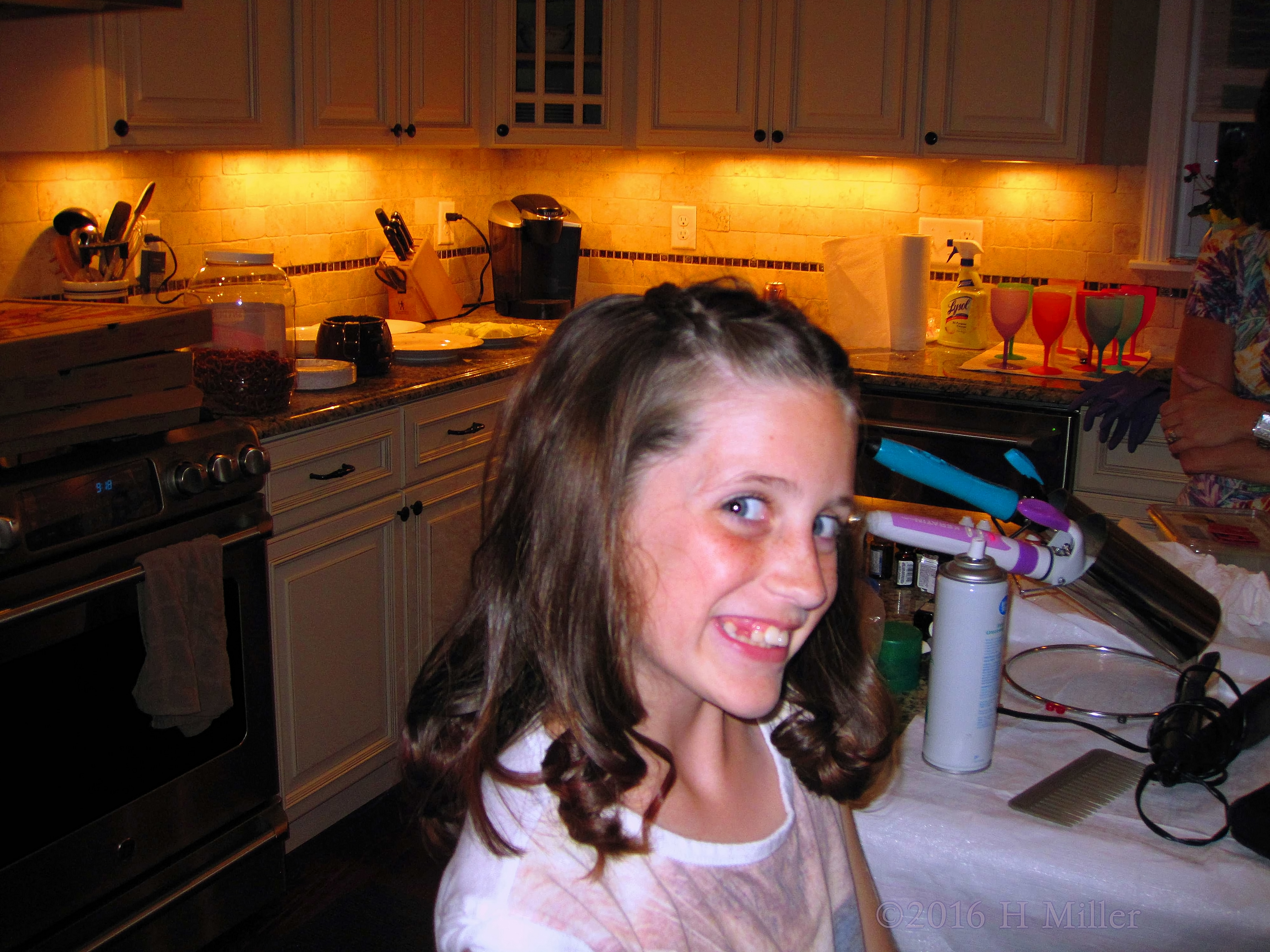 She Loves Her New Hairstyle She Loves Her New Hairstyle