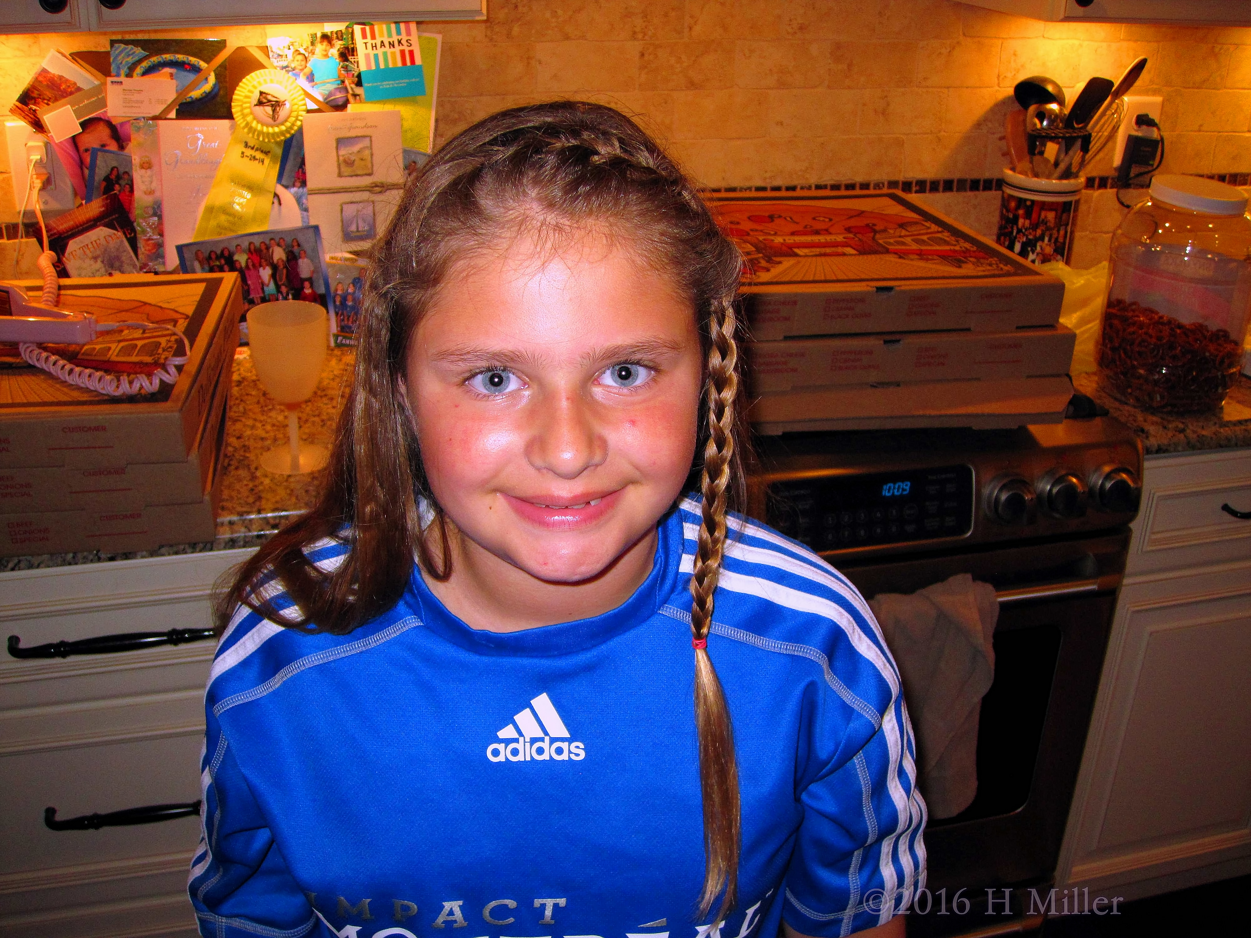 She Loves Her New Side Braid She Loves Her New Side Braid