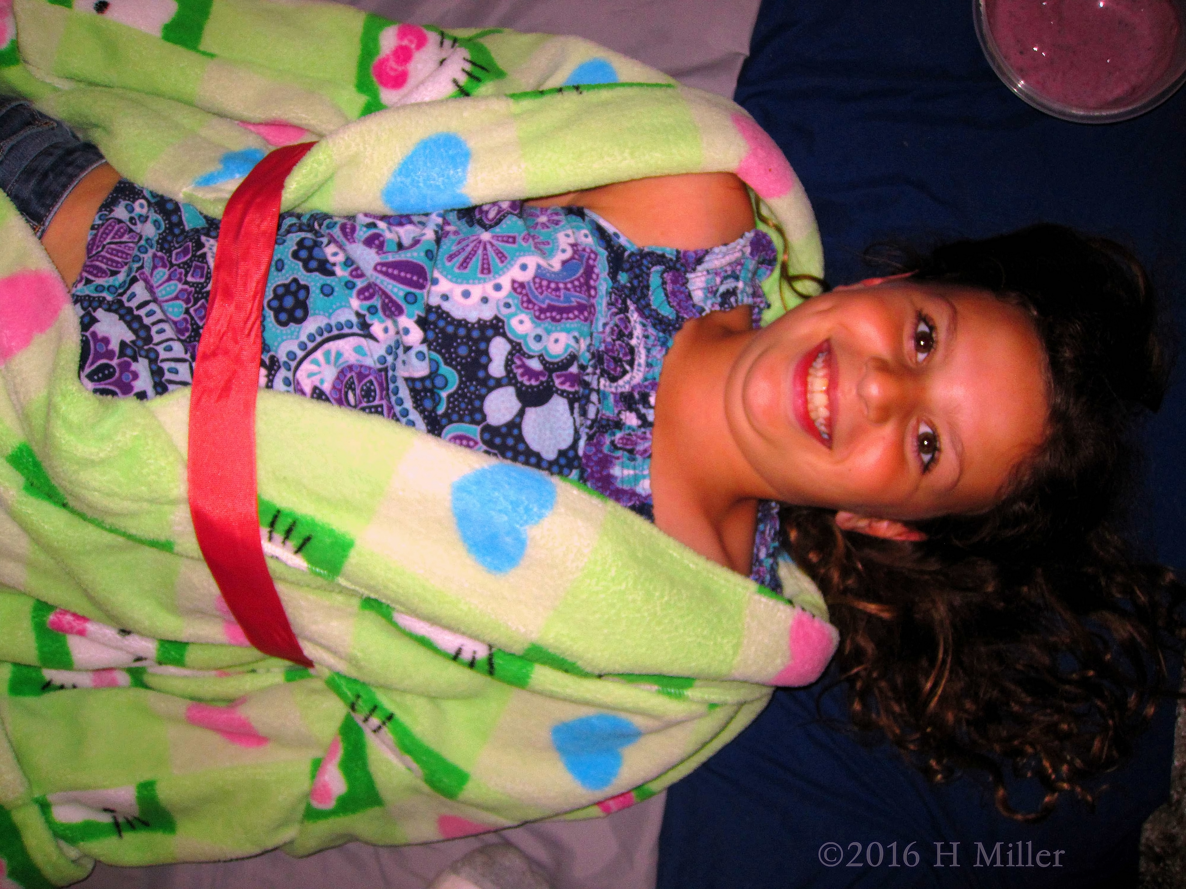 Smiling In The Facials And Massage Area Smiling In The Facials And Massage Area